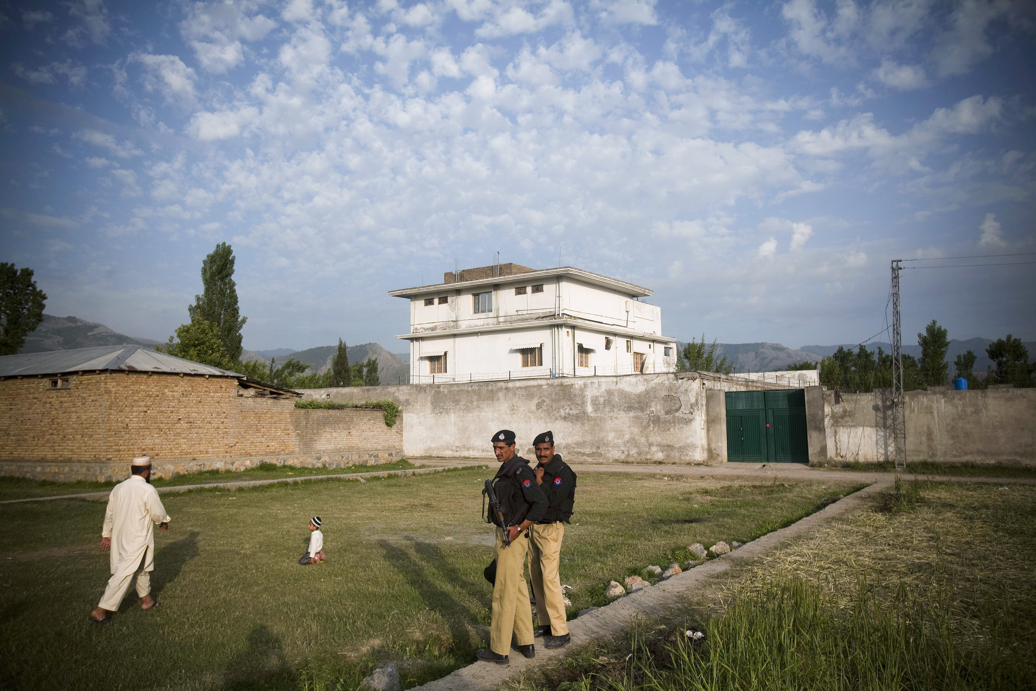 Osama bin Laden's Pakistan hideout could be turned into a children's  playground or a graveyard - Anchorage Daily News, image size:3504x2336
