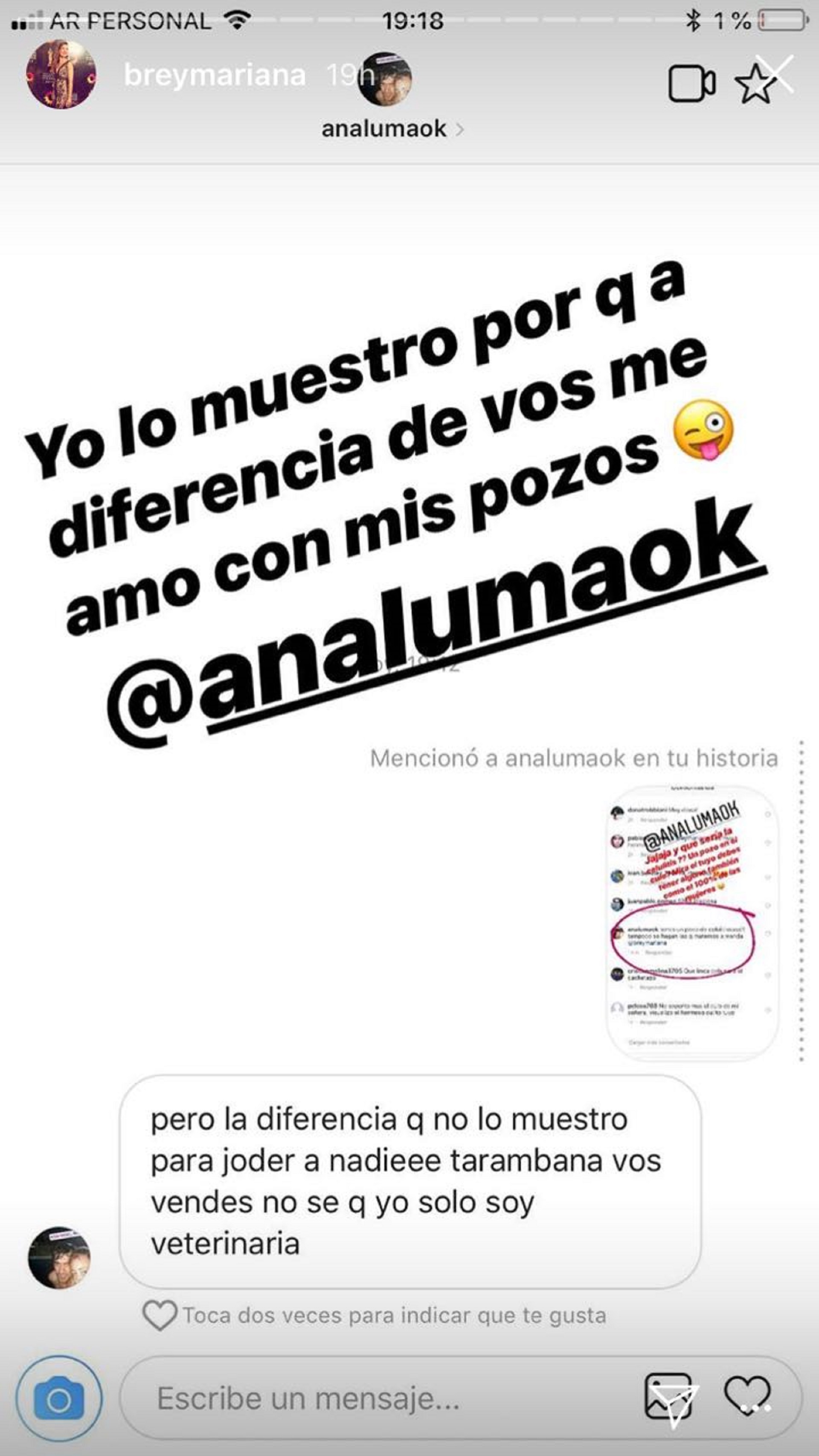 Mariana Brey Public Una Foto En Bikini La Criticaron Por La Celulitis Y Respondi Amo Mis