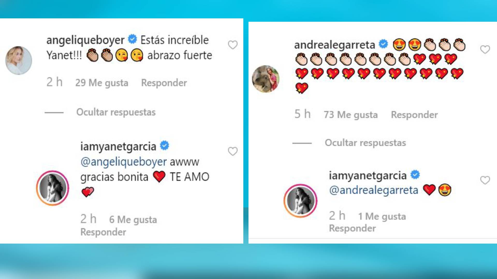 El bikini negro con el que Yanet García celebró millones de seguidores en Instagram Infobae