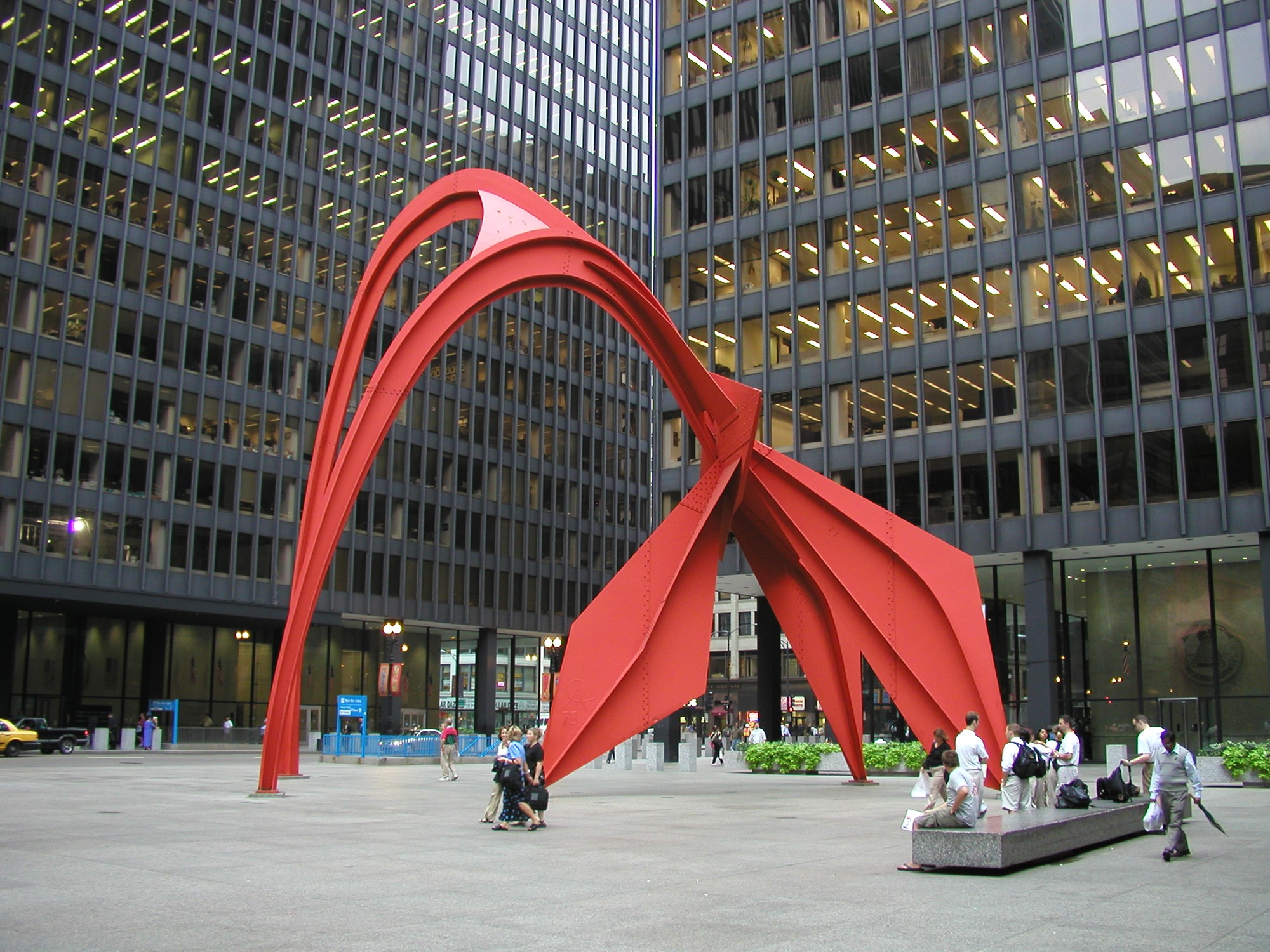 Sculpture in the Loop · Tours · Chicago Architecture Foundation CAF