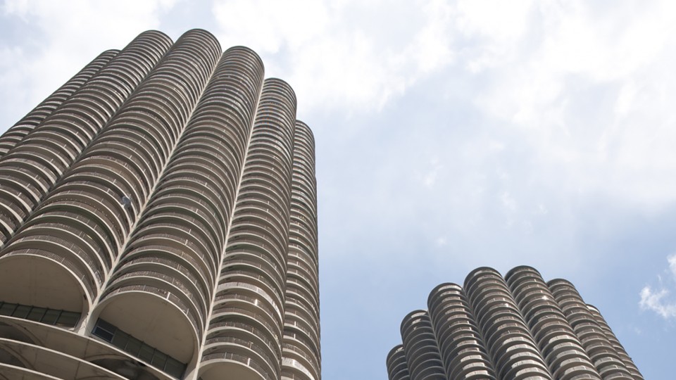Bertrand Goldberg · Architecture & Design Visual Dictionary · Chicago