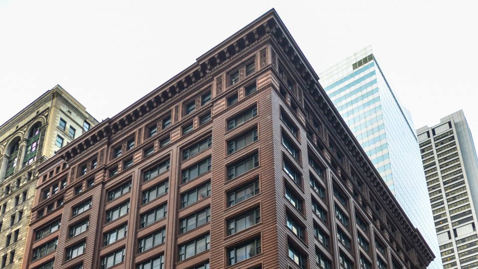 tripartite division · Architecture & Design Visual Dictionary · Chicago