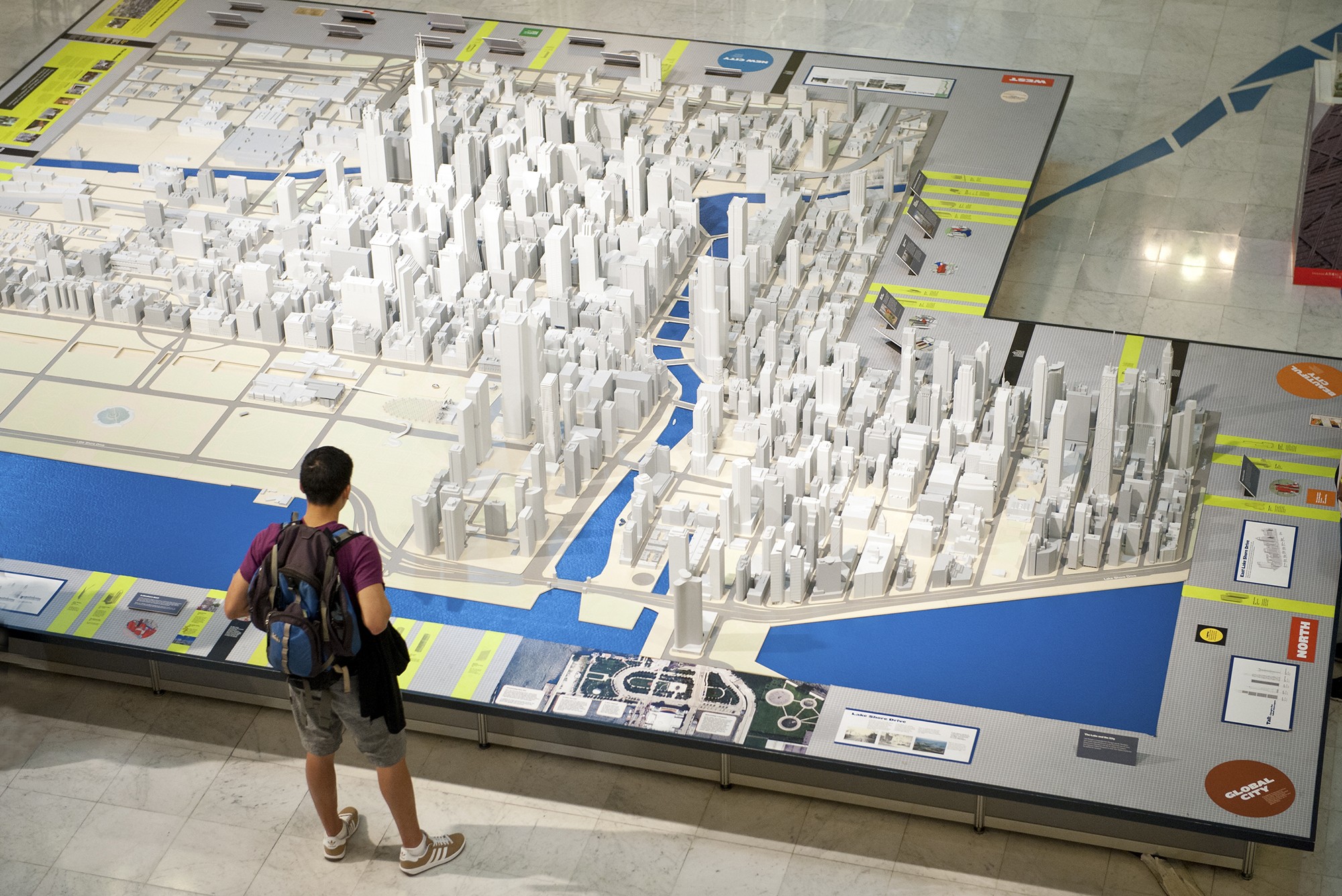 Chicago Model · Exhibitions · Chicago Architecture Foundation CAF