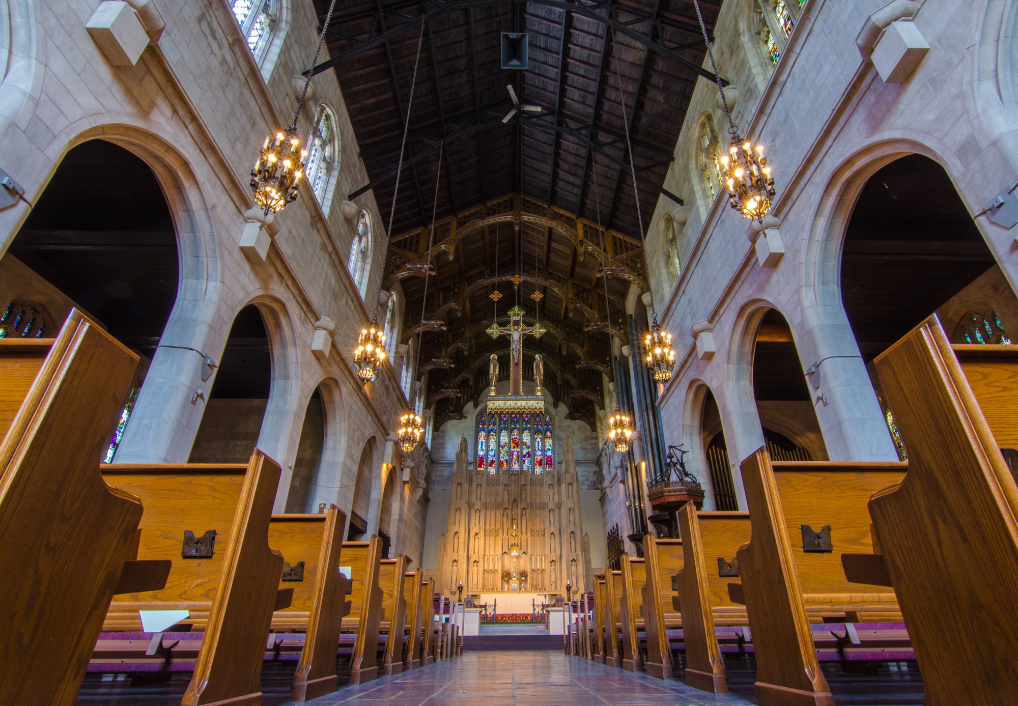 St. Luke's Episcopal Church · Sites · Open House Chicago