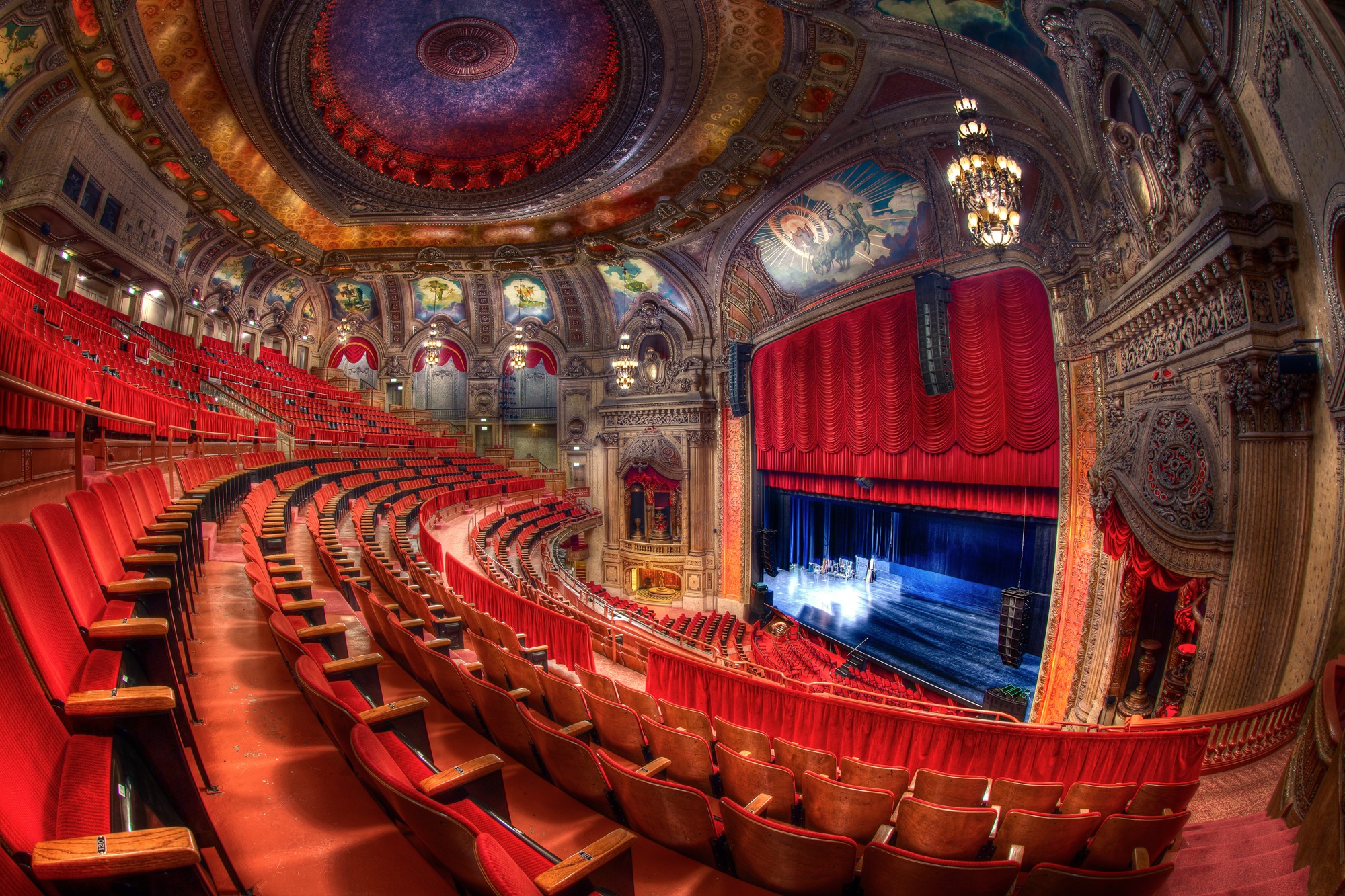 5 Music Venues With Significant Architecture Chicago Architecture 