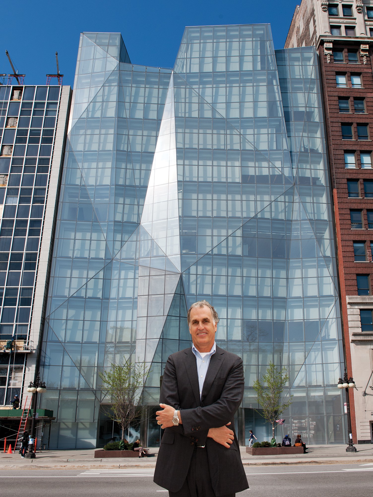 10 questions for an architect: Mark Sexton · Chicago Architecture