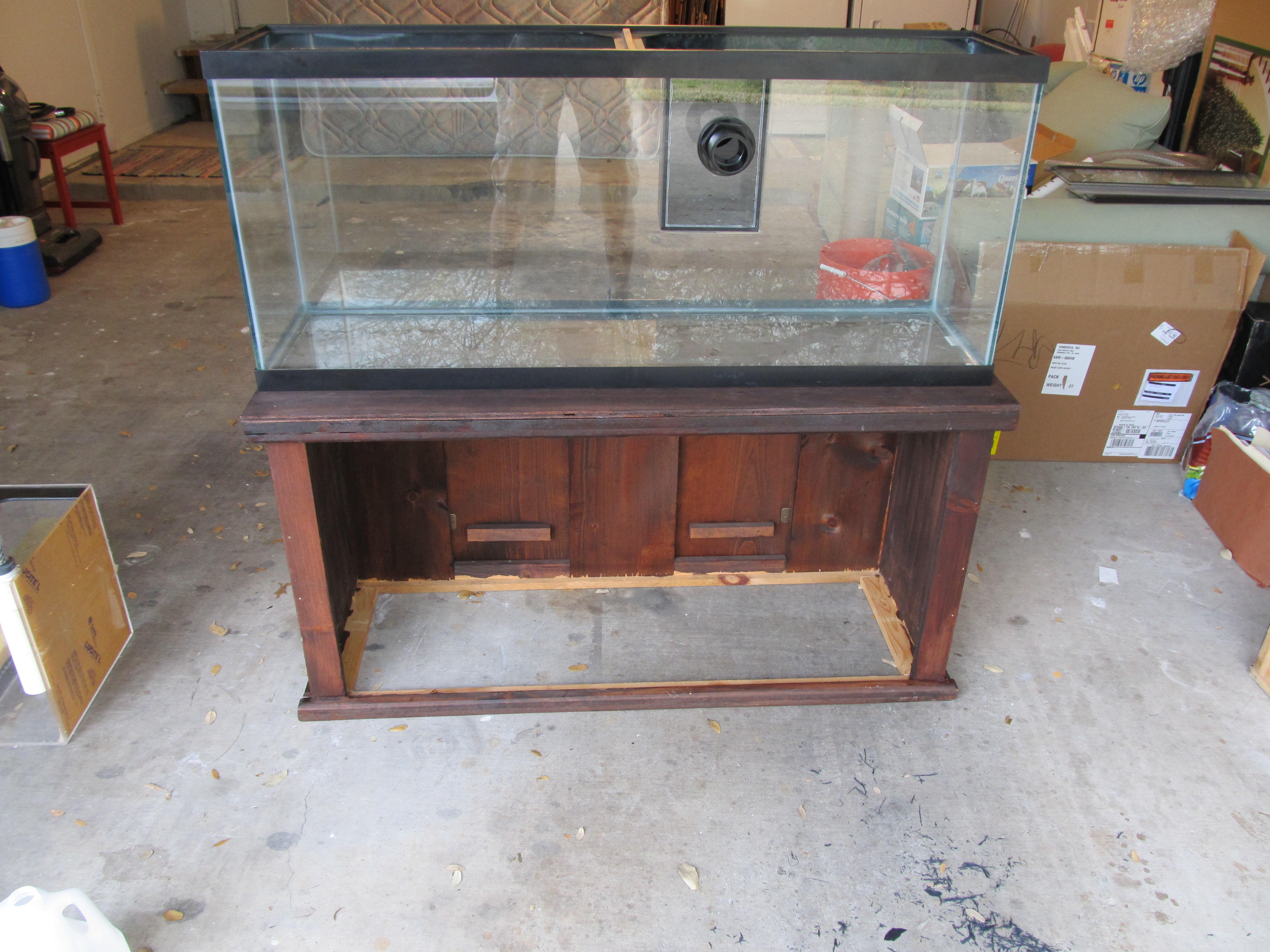 55 gallon reef ready tank and stand Hardware Austin Reef Club