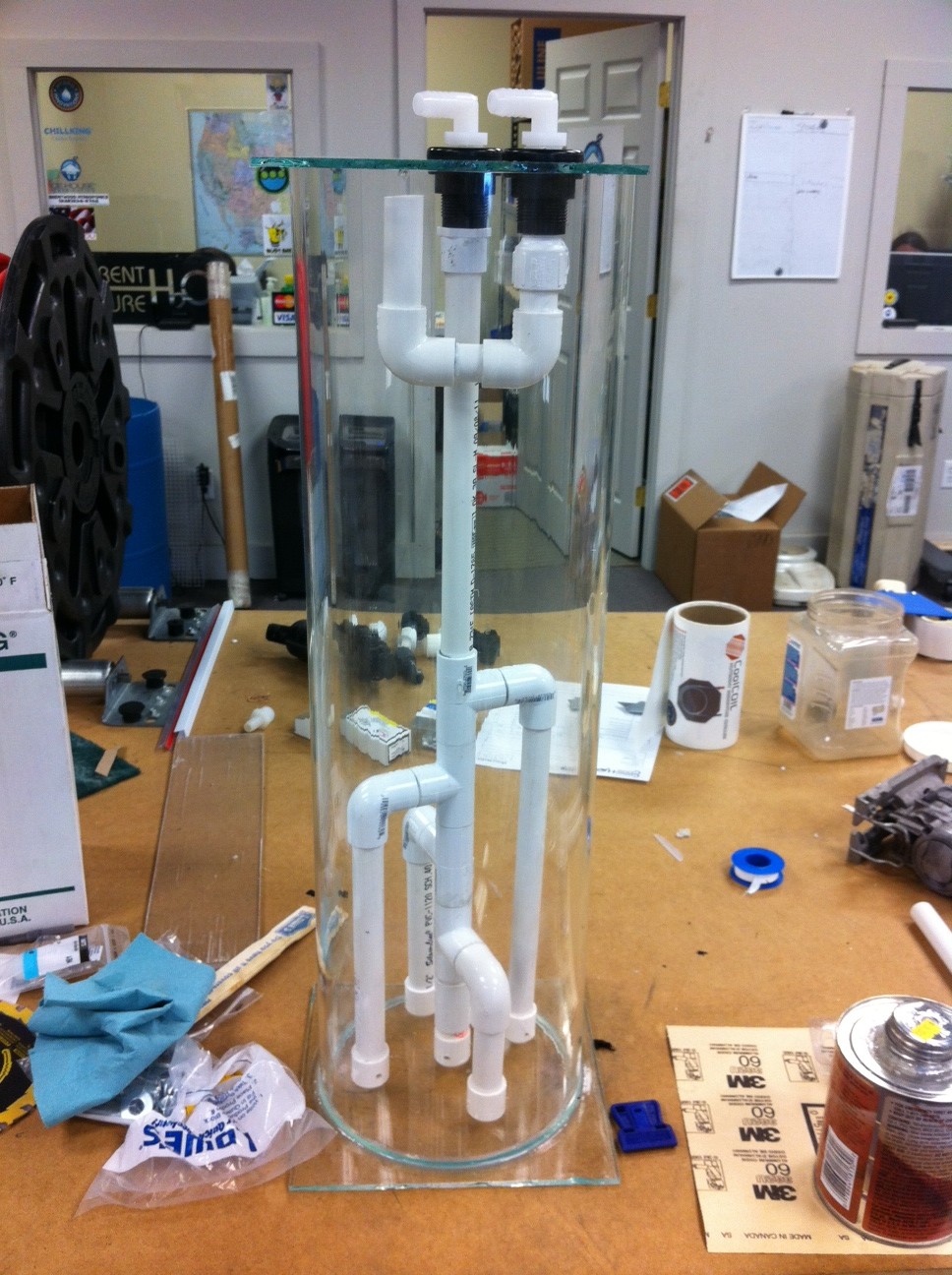 Fluidized sand bed filter Reef Keeping Austin Reef Club