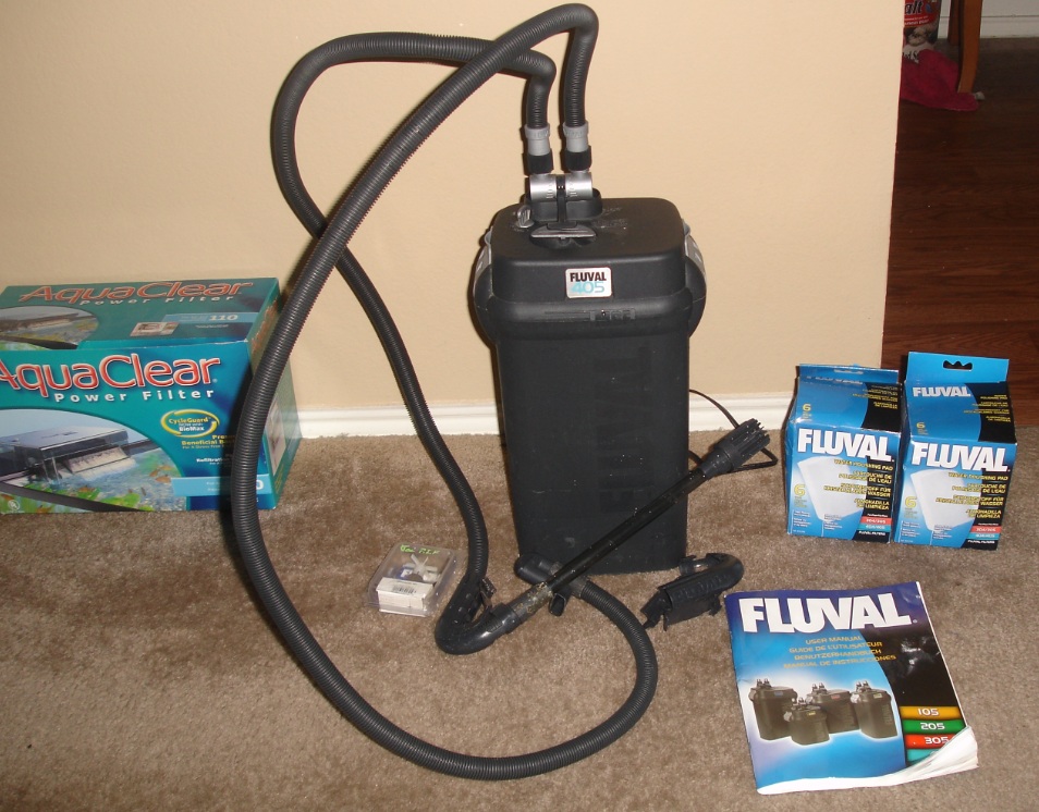 Mag 7 Pumps, HOB Filter, Canister Filter, Wavemaker, Protein Skimmer