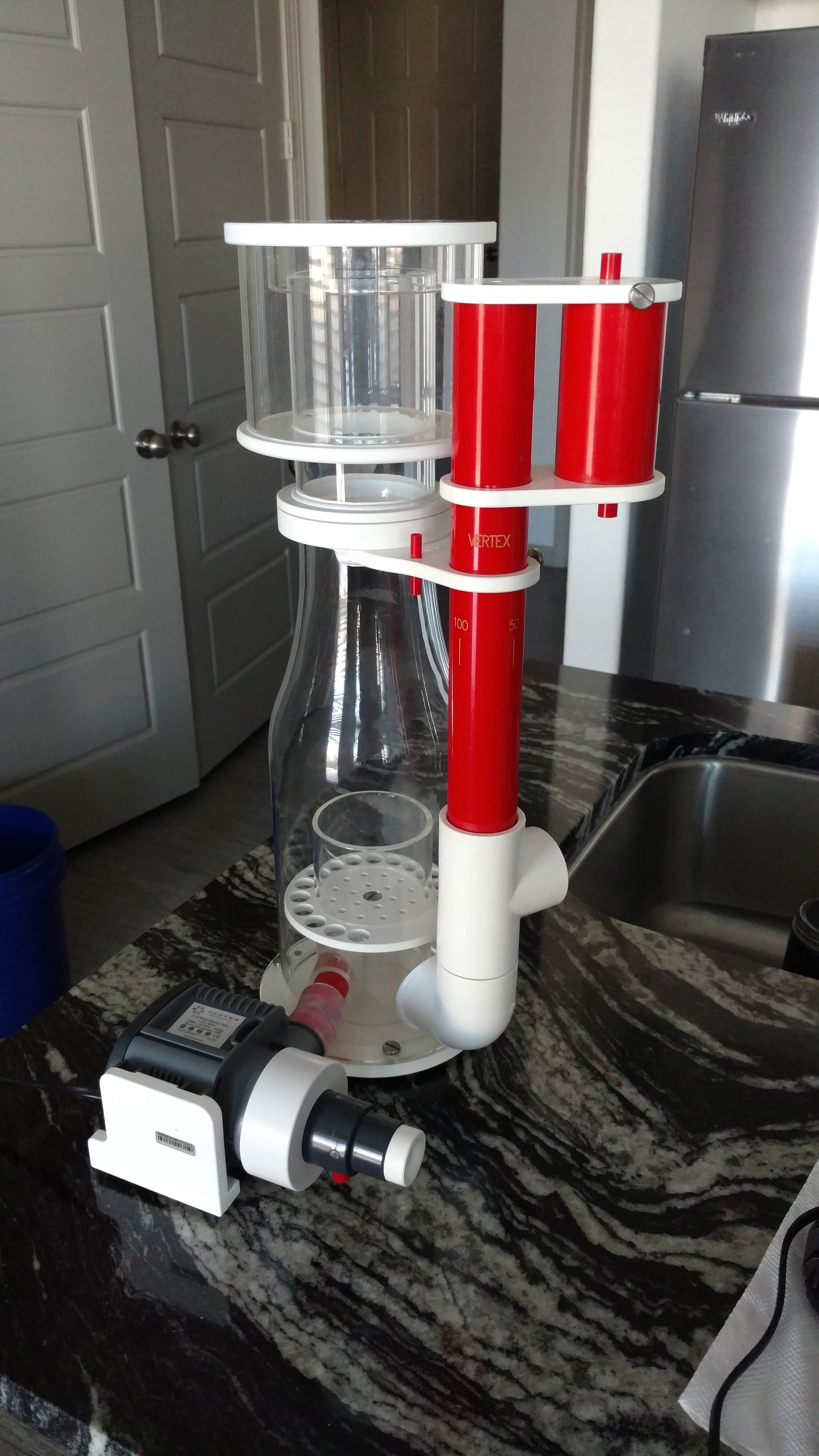 Vertex 130 skimmer SOLD Hardware Austin Reef Club