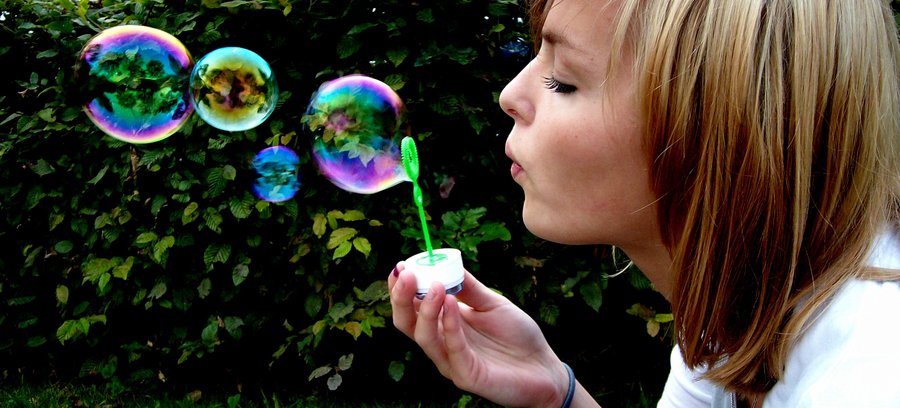 Blowing Bubbles