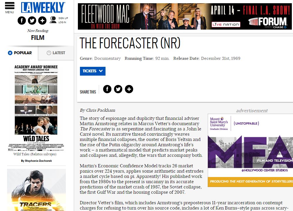 Forecaster-LA-Weekly