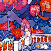 Cats_in_the_garden_card