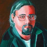 Self-portrait-in-red-n-green_card