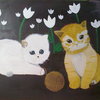 Los_gatos_by_asala95-d37r8be_thumb