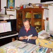 Preparing_a_board_ii_for_a_lodge_of_liege_2007_100x70_oil_on_canevas_card