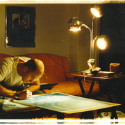Bradpainting_card