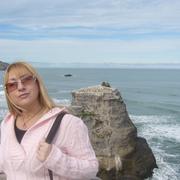 Irina_at_muriwai_beach_card