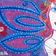 Violet_femme_card