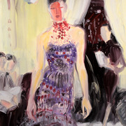 Modelling_purple_jewel_dress_card