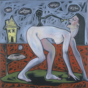 Moma_by_the_pond_card