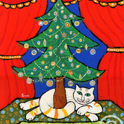 Yultide_cat_card