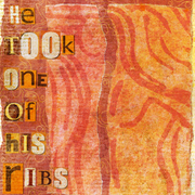 He_took_one_of_his_ribs_card