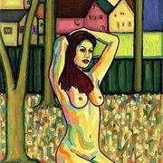 Summertime-in-the-village_card