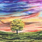 Lonely_tree_card