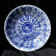 Kevin_pottery__squiggle_plate_card