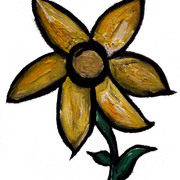 Yellow_flower_ii_card