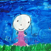 Mia_in_her_pink_dress_card