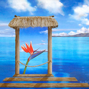 Hidden_paradise__acrylic__card