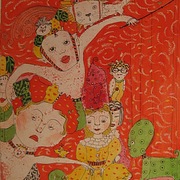 Childhood_circus_card