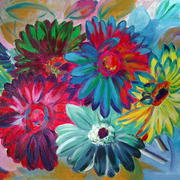 Gerberas_card