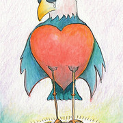 29blue_eagle_love_bird_on_n_card