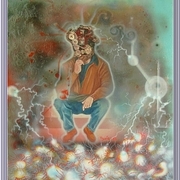 Riflessione-mixed_media_on_canvas_-60x80_card
