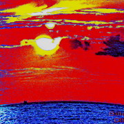 Sunset_boat_card