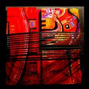 Architecture_2007_polimaterico_su_legno_70x70_card