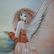 An_angel_for_the_planet_card