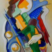 Geborgenheit_592008_60c80cm_oel_card