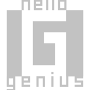Hello_genius_gray_card