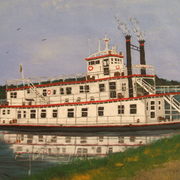 River_boat_card