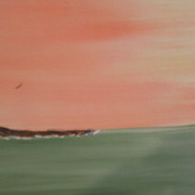 Light_house_sunset_card