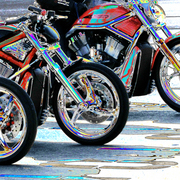 3_bikes_posterized_card
