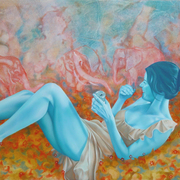 Les__l_phants_roses_100_x_150cm_2004_card