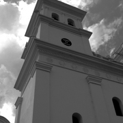 Girón_church_card