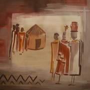 Afrikanisches_dorf_acryl_auf_leinwand_60x60_card