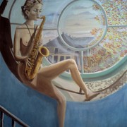 The_lady_plays_the_blues_2_card