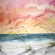 Abstract_seascape_painting_card